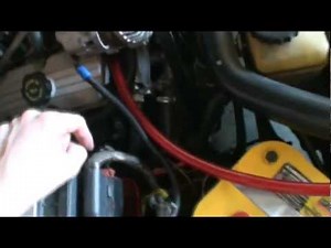 How To:Commodore Big 3 Upgrade & High Output Alternator Install Holden