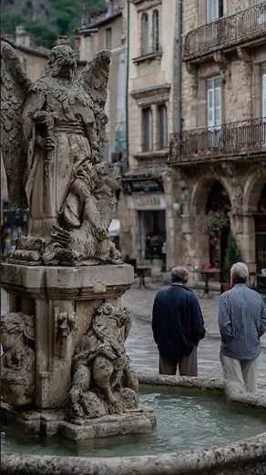 The Statue That Turns Its Head at Midnight