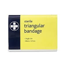 [Hot Item] Medical Emergency Nonwoven Trauma Triangular Bandage with CE