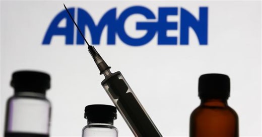 Amgen earnings beat estimates on revenue, adjusted EPS