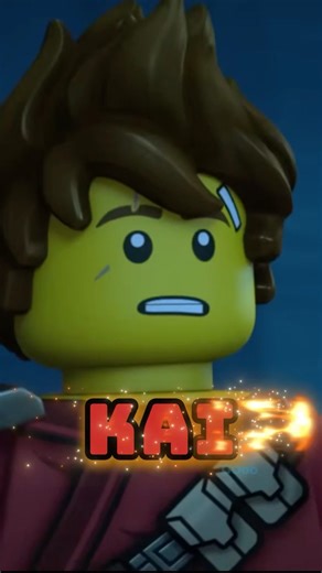Kai ลูกศิษย์ผู้ดื้อรั้นของอาจารย์ Wu #ninjago #lego #legoninjago #shorts #factshorts