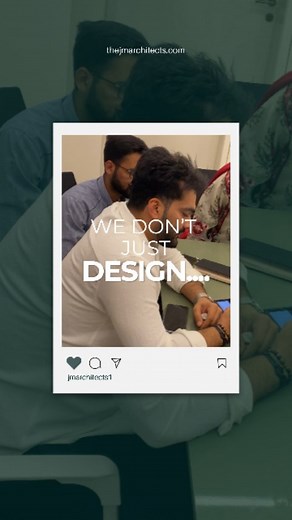 🚧 “We build what others only imagine.” Design is just the beginning . we push beyond creativity. We draw, design, build, and problem-solve every challenge until ideas take shape. That’s what sets JM Architects apart. Location: 3rd Floor ,20-D Main Boulevard DHA Phase VII #interiordesign #modernarchitecture #architecturaldesign #3drender #designinspiration #dreamhome | JM Architects