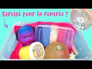 CREER UNE BOITE ANTI STRESS ?! BALLE ANTI-STRESS , SLIME , SQUISHY⎮Reva ytb