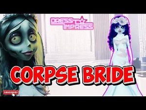 Corpse Bride’s Makeover | Roblox | Dress To Impress