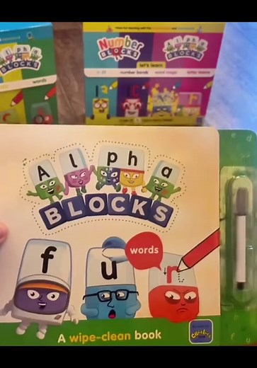 Essential Learning with Numberblocks, Alphablocks & Colourblocks