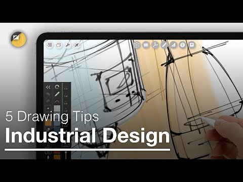 How to Draw: 5 iPad Drawing Tips for Industrial Design that will Change Your Life