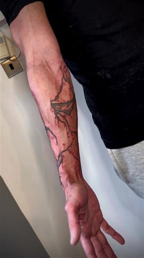 A Day in the Life of a Tattoo Artist: Cherry Blossom Inspiration