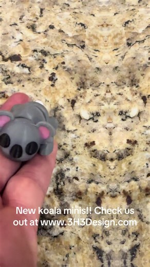 We have minis, keychains and more at www.3H3Design.com