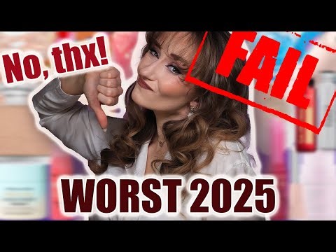 Worst Makeup Products of 2025 (Don’t Waste Your Money!)