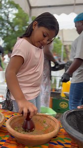 History in The Making Meet the first two Indian Kids to grind pepper the Ghanaian way With Cultured Ghana And Feels94 chopbar - Fully immersing Themselves in local Culture at the Kenkey Festival , Who’s next to take on this authentic Experience ? Join us for the next local Culinary Experience #GhanaMonth #foodblogger #indian #accraghana #experiencethedifference #foodlover #experienceghana #localfood #food #tasteghana #indiapeople | Cultured Ghana