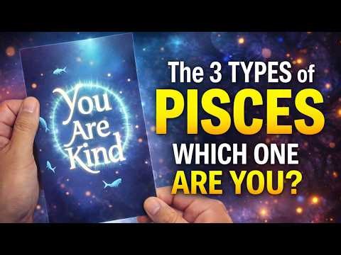 The 3 Types of Pisces Explained in Depth and How Each One Shapes Your Spiritual Path