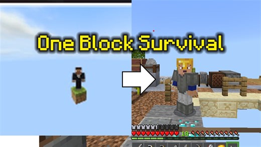 [Opticraft 1.20] 单方块生存实况 第1≤部分