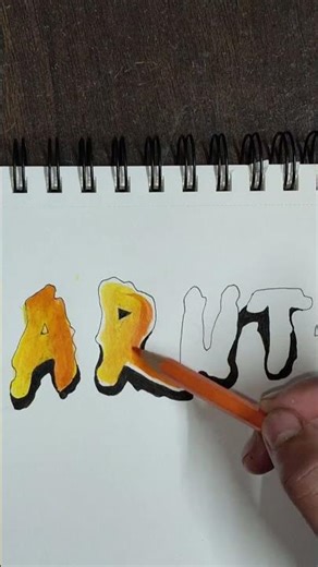 Naruto logo drawing