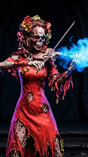 Zombie Halloween Party | Spooky Skeleton Rock Band & Dance Video