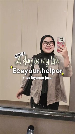 Hari ini job helper yang agak lumayan jauh ke PIK 2 hehe. Serasa sambil healing ke luar negri kalo ke PIK tuh🤭 #ecayourhelper #personalassistant #jakarta #freelance #anakkos