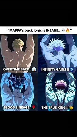When MAPPA animators locked in.. 🤯💀 | #Mappa #JujutsuKaisen #JJK #Gojo #Sukuna