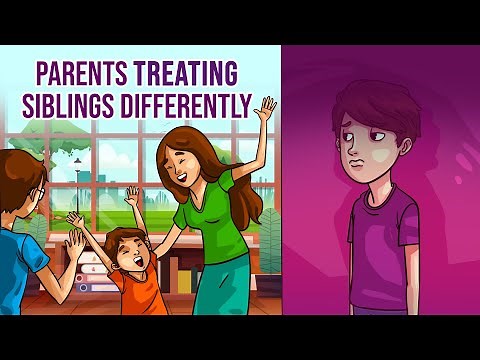 How Favoritism Affects Children & How to Handle It!