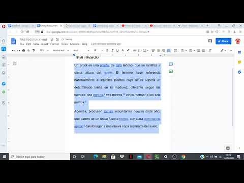 Cómo establecer el interlineado y la separación de párrafos en Google Docs