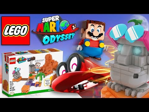 Lego Super Mario ODYSSEY Sand Kingdom Set...