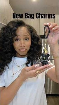 Let's unbox my bag charms