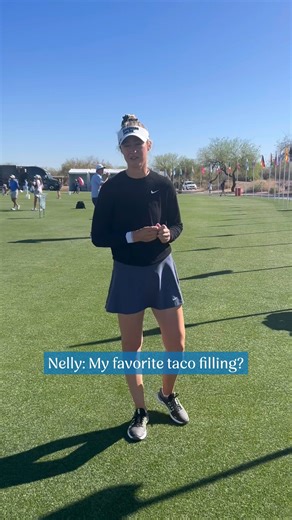 Most pressing question of the week: what do our players like in their tacos? 🌮 | LPGA
