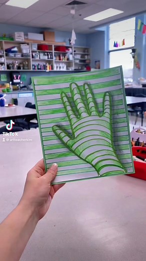 Creative 3D Hand Drawing for Kids | Fun Art Class Project