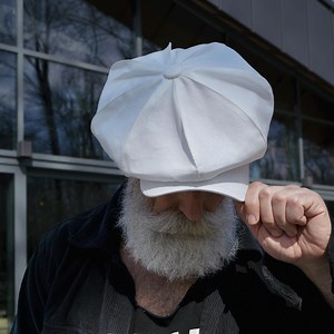 White Linen Oversized Newsboy Hat,white Summer Hats,white Baker Boy Hat,summer 8 Panels Cap Men,white Gavroche Cap Retro,peaky Blinders Cap - Etsy