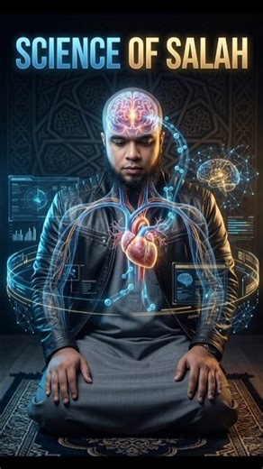 The Medical Science of Salah – What Happens to Your Brain in Sujood? #viral #scienceofsalahmedical