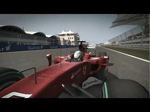 F1 2010 - Gameplay - 1080p - Max Settings - (Sakhir - Race)