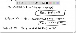 Determine the resultant internal loadings acting on the cross sections at points F and G of the frame. | Numerade