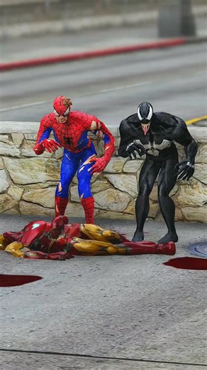 HULK SAVES IRONMAN FROM VENOM ZOMBIE SPIDERMAN & VAMPIRE WOLVERINE #gta #gta5 #shorts #gaming | BD Gaming