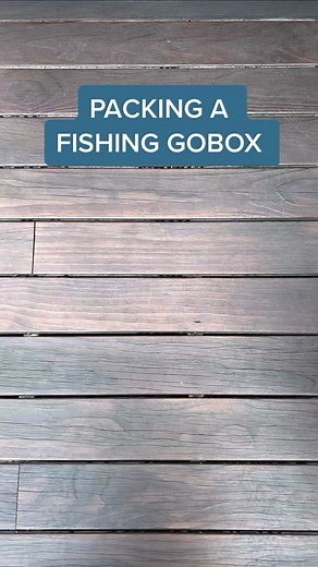 Packed: LoadOut GoBox 30. Gearing up for a day out on the boat. What are your go-tos for a day on the water? #YETI #BuiltForTheWild