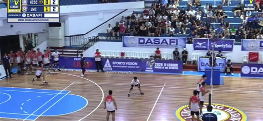 Exciting Highlights of Jump Serve in Volleyball Match