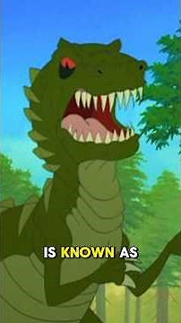 Land Before Time Giganotosaurus!