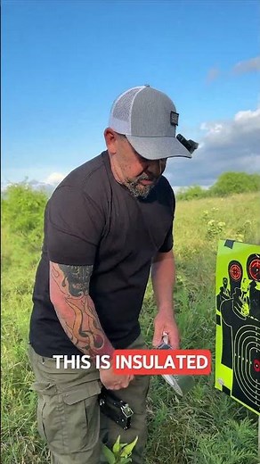 Setting up a thermal target the DIY way 👀🔥