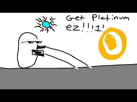 how to get every platinum on redmatch 2