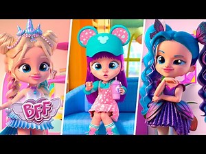 Newest Adventures | Best Friends | BFF 💜 Cartoons for Kids in English |Long Video | Never-Ending Fun