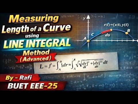 Line Integral - Advanced integration concept related to hsc integration