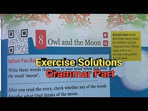 Owl and the Moon Question Answer Class 2 l Gulmohar Reader Class 2