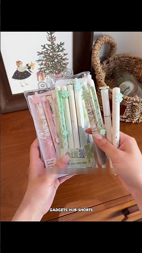 Amazing DIY Colorful Pens Collection 😍 Beautiful Handmade Style Pens for School & Art Lovers#shorts
