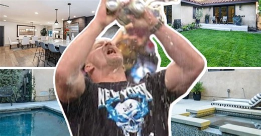 A Peek Inside Stone Cold Steve Austin's Tiny Little $3.5 Million Home