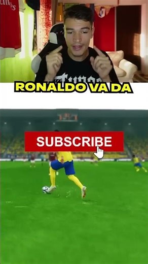 Subscribe to see what happens #football #ronaldo #fifa #eafc