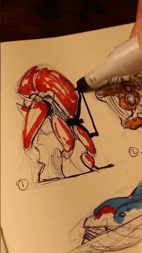 How to Sketch Vignettes That Make Your Art POP!
