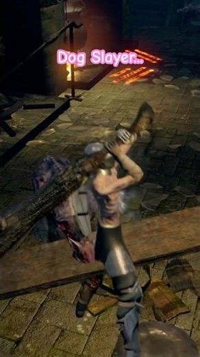 Dog Slayer... #gaming #darksouls