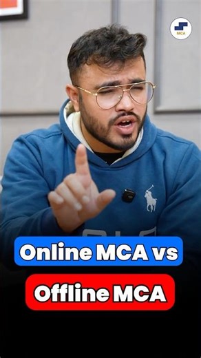 💥Online MCA vs. Offline MCA 2026: Real Truth! | Which Is Best For a Job?
