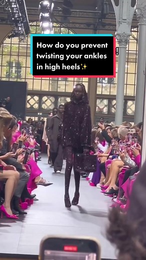 Preventing Twisting Ankles in High Heels: Expert Tips