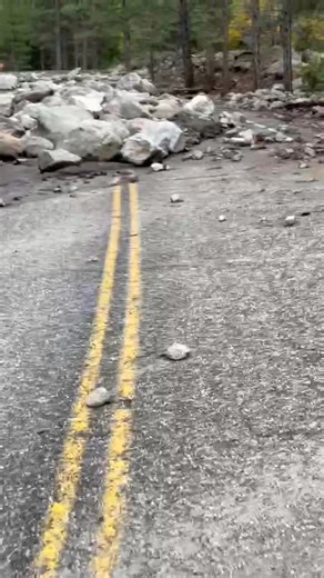 🪨 The Pine Valley campground decimated by the Forsyth fire earlier this year, now impassable after flash flooding on the burn scar. The campground was closed for the season in June- due to the fire. Saturday, Joe Rechsteiner, Dixie National Forest Pine Valley District Ranger said: “Significant damage occurred at the Pine Valley Campground and entire Recreation Area during last night’s storm. The area is currently very unsafe. We are asking everyone to avoid the area — there is NO ENTRY ALLOWED,