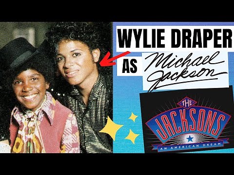 The Man Who Played Michael Jackson in the Jackson 5 movie | Wylie Draper