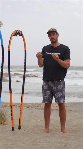 🎥 A quick look at the Elite Modular Boom range — and what makes it stand out.⁠ ⁠ From head to tail, here’s what sets these booms apart 💪⁠ . . . #unifiber #yourrideourgear #windsurfing #windsurfingthing | Unifiber Windsurfing Equipment