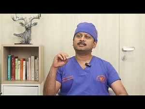 What is skin necrosis and how is it treated